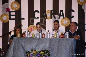 Daniel Castellano da el pistoletazo de salida a las fiestas de El Caracol (Foto Antonio Alí)